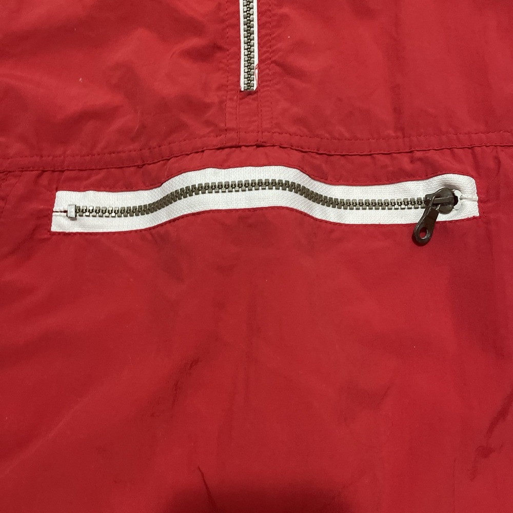 Woolrich Anorak Jacket Mens Small Pullover Hooded Windbreaker Hiking - Picture 11 of 13